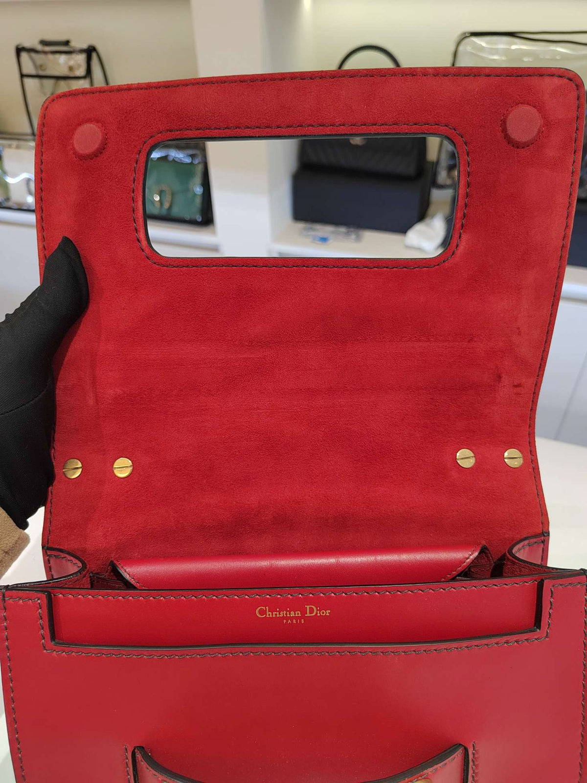 Dior - J'Adior Medium - Leather - Pink - (Medium)