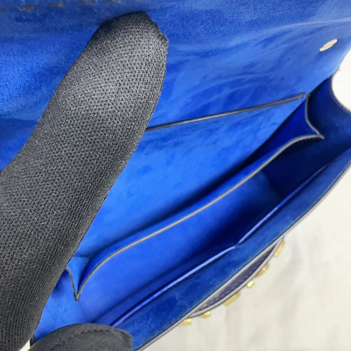 Dior - J'Adior Medium - Patent leather - Blue - (medium)