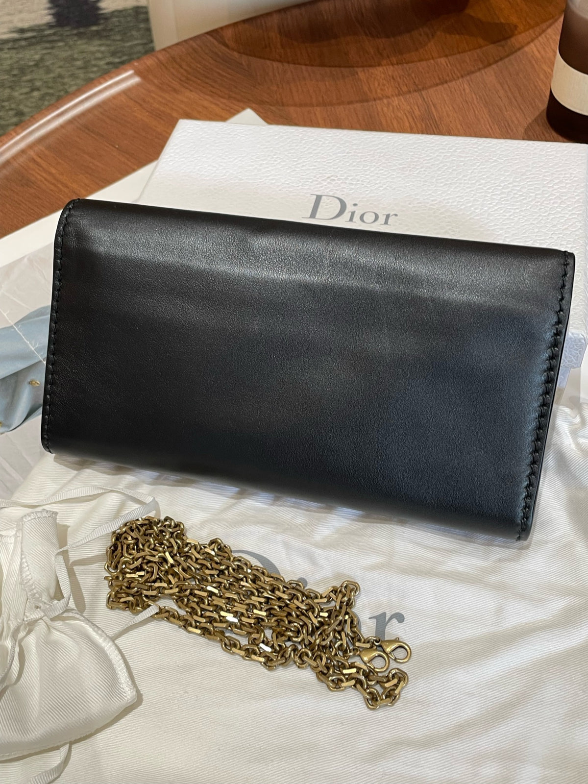 Dior - J'adior WOC - Leather - Black - (small)