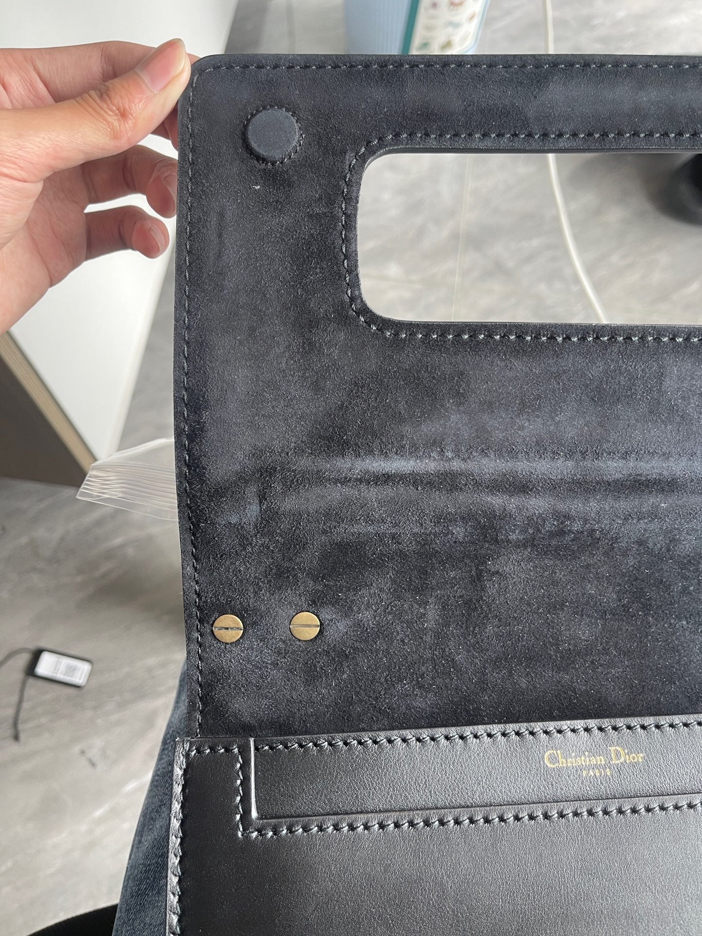 Dior - Jadior - Leather - Black - (medium)