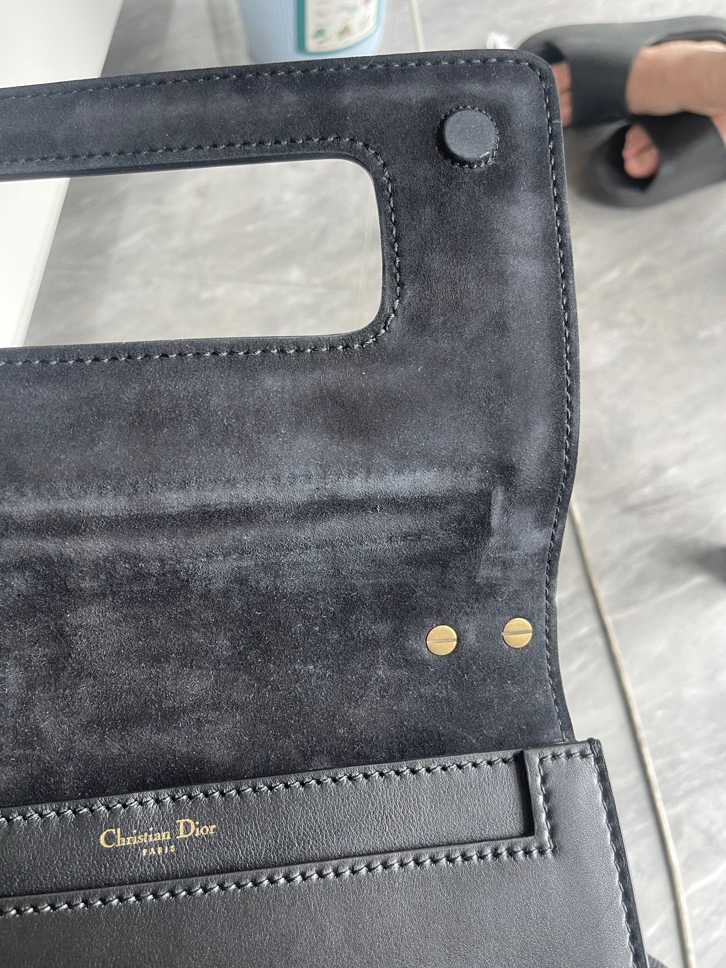 Dior - Jadior - Leather - Black - (medium)