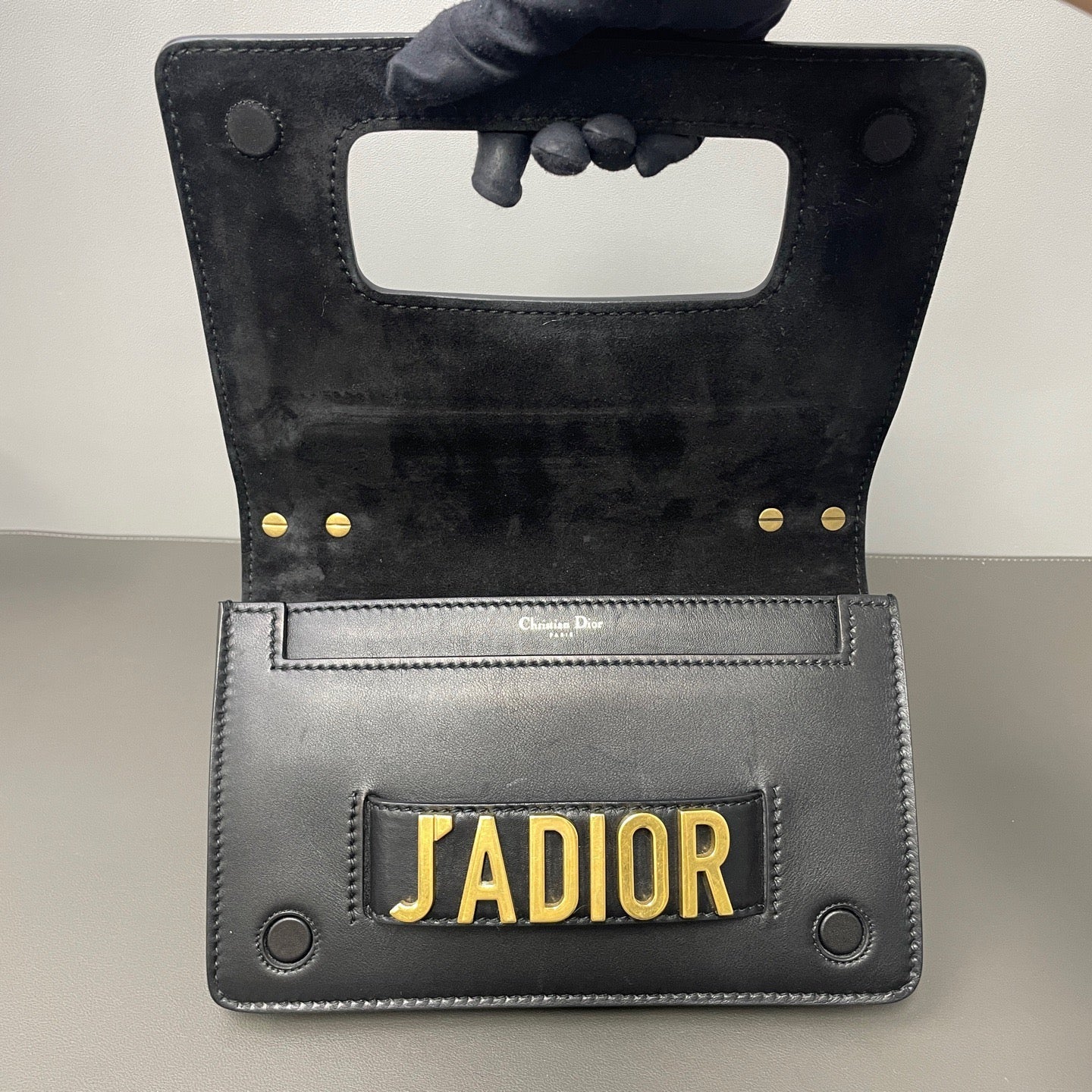 Dior - Jadior - Leather - Black - (small)
