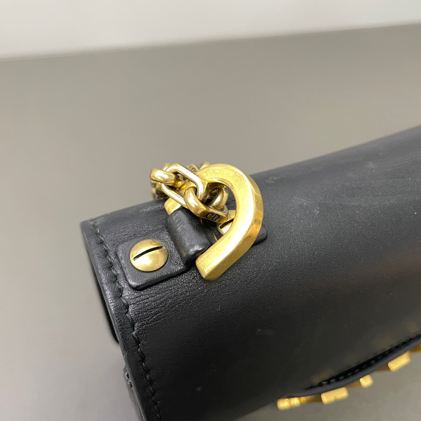 Dior - Jadior - Leather - Black - (small)