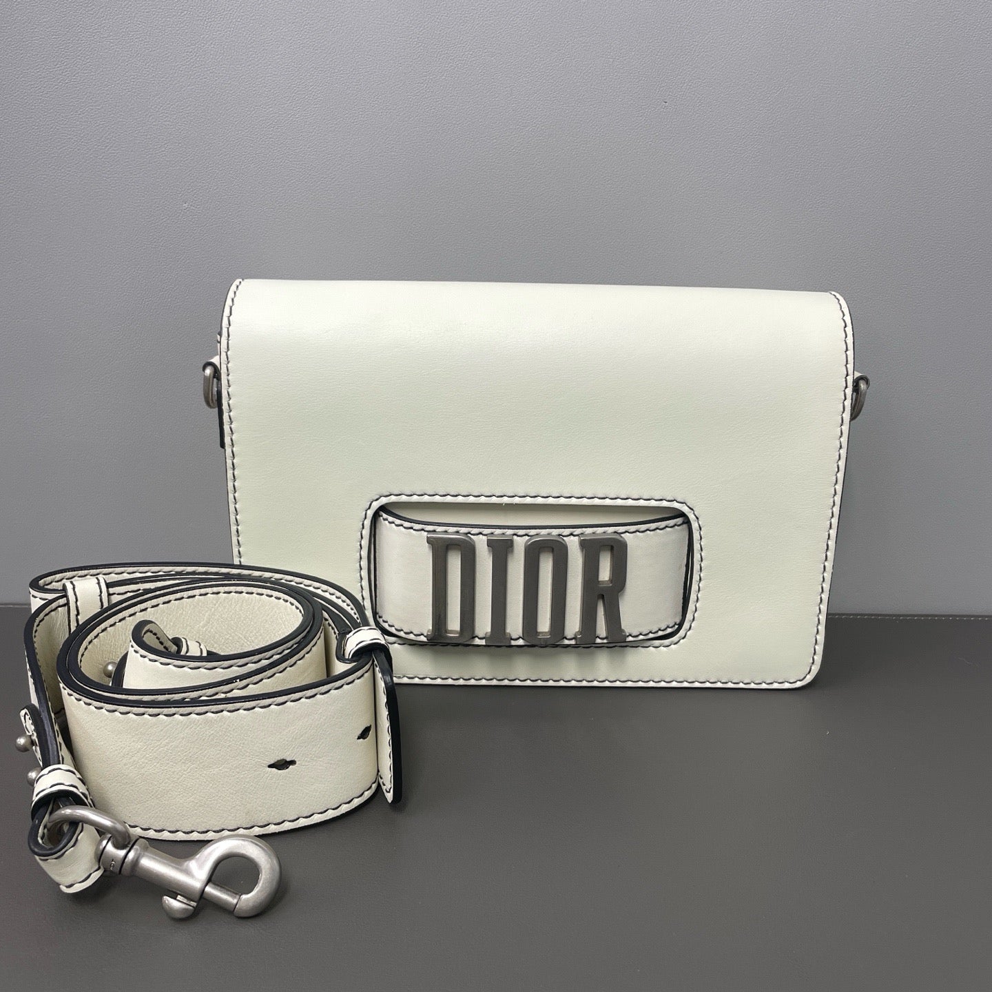 Dior - Jadior - Leather - White - (Other)