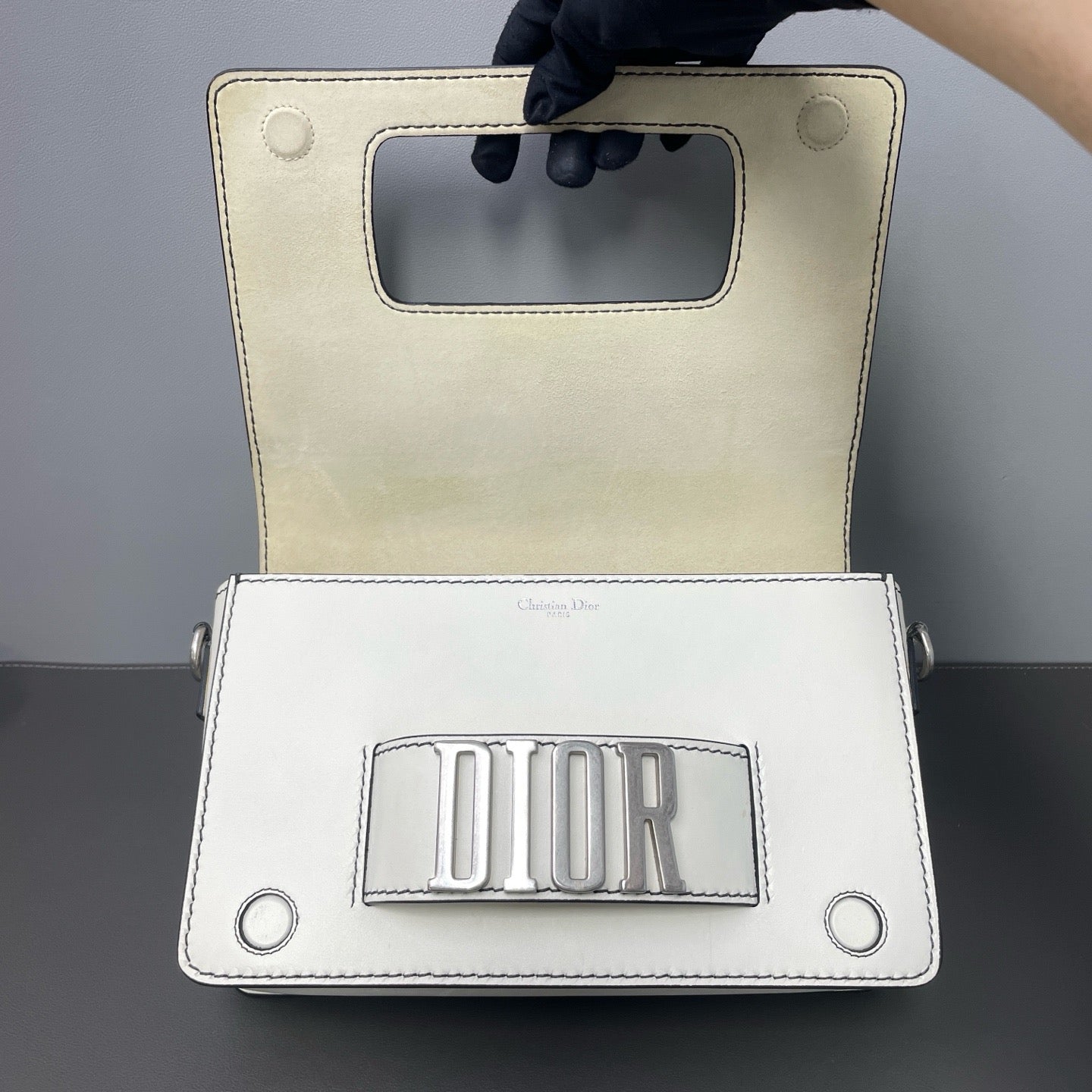 Dior - Jadior - Leather - White - (Other)