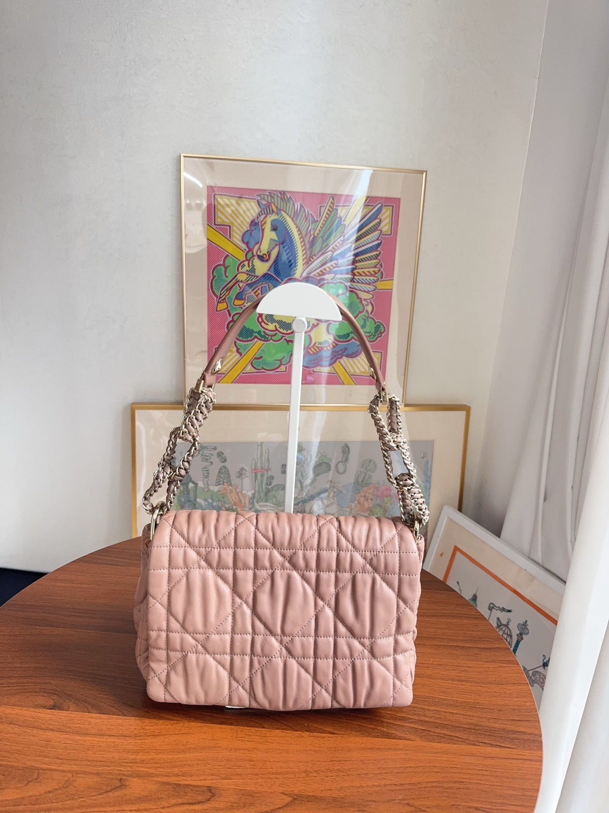 Dior - Jolie - Leather - Beige