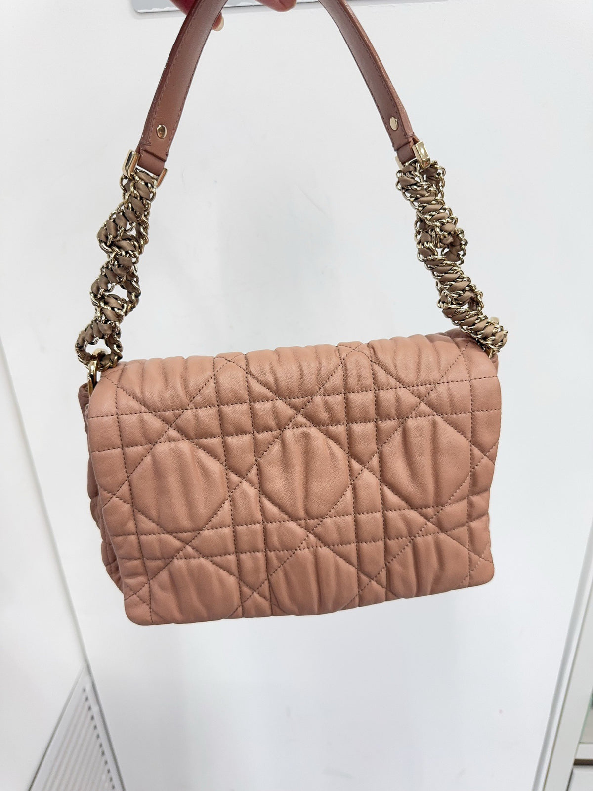 Dior - Jolie - Leather - Beige