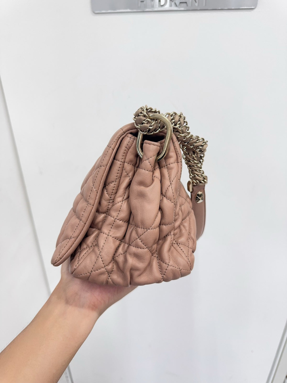 Dior - Jolie - Leather - Beige