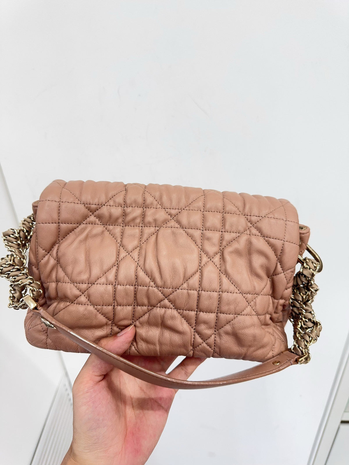 Dior - Jolie - Leather - Beige
