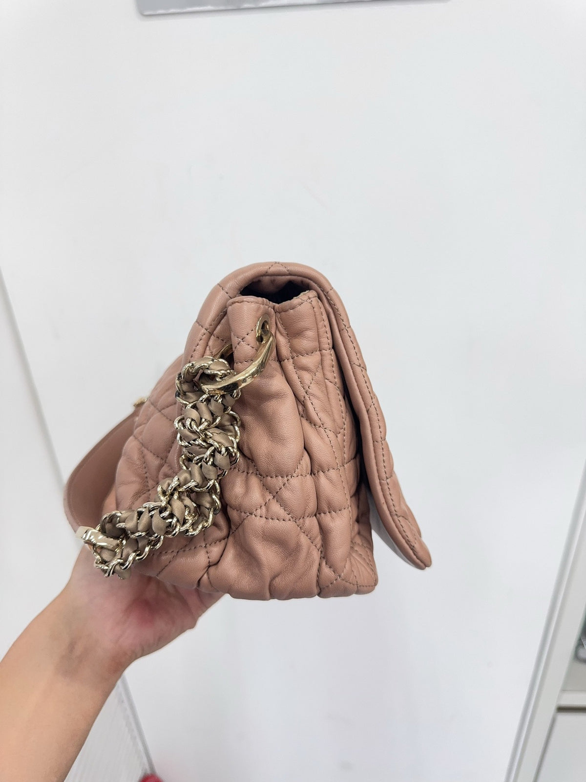 Dior - Jolie - Leather - Beige