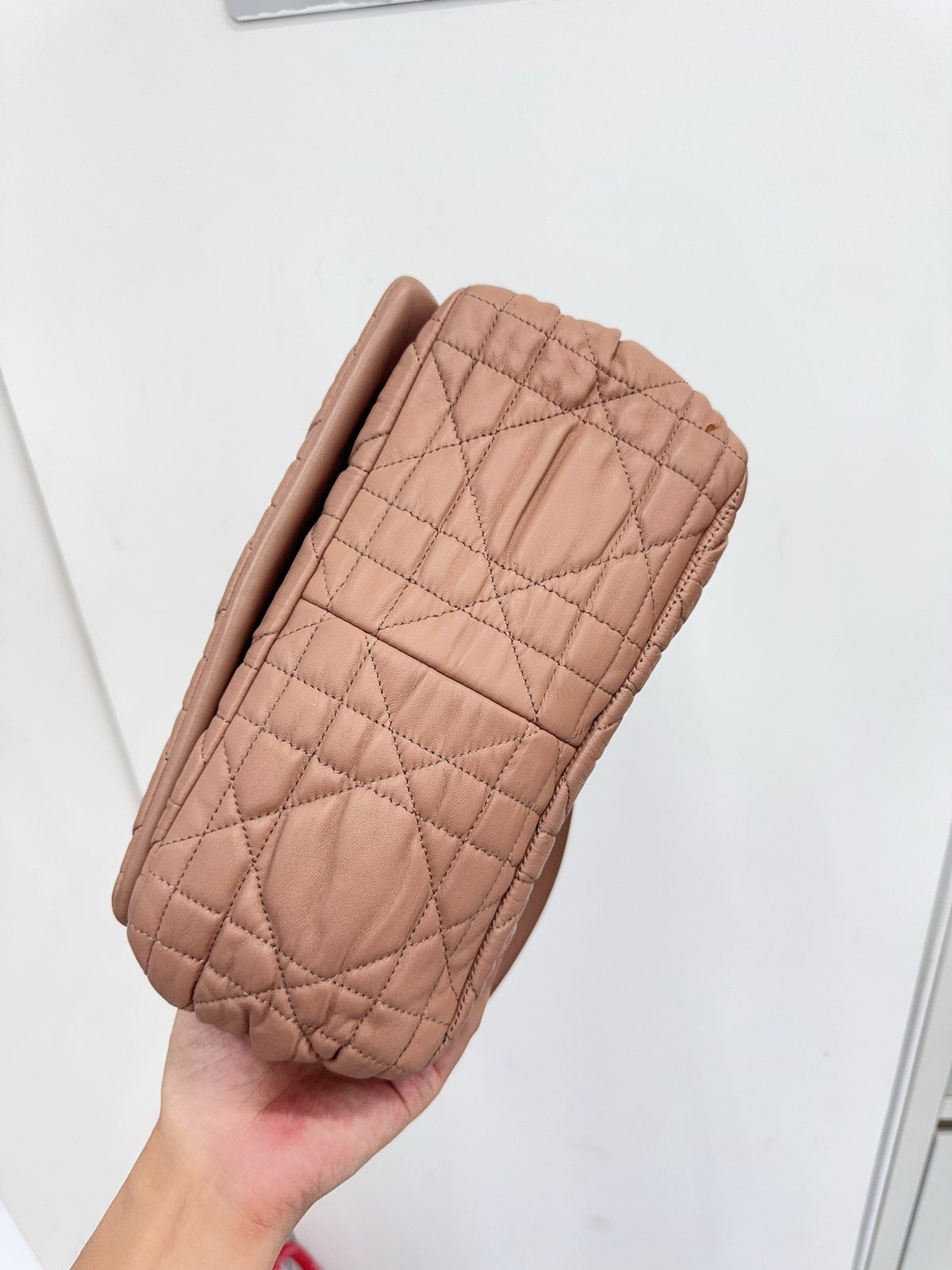Dior - Jolie - Leather - Beige