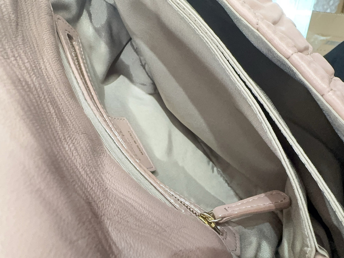Dior - Jolie - Leather - Beige