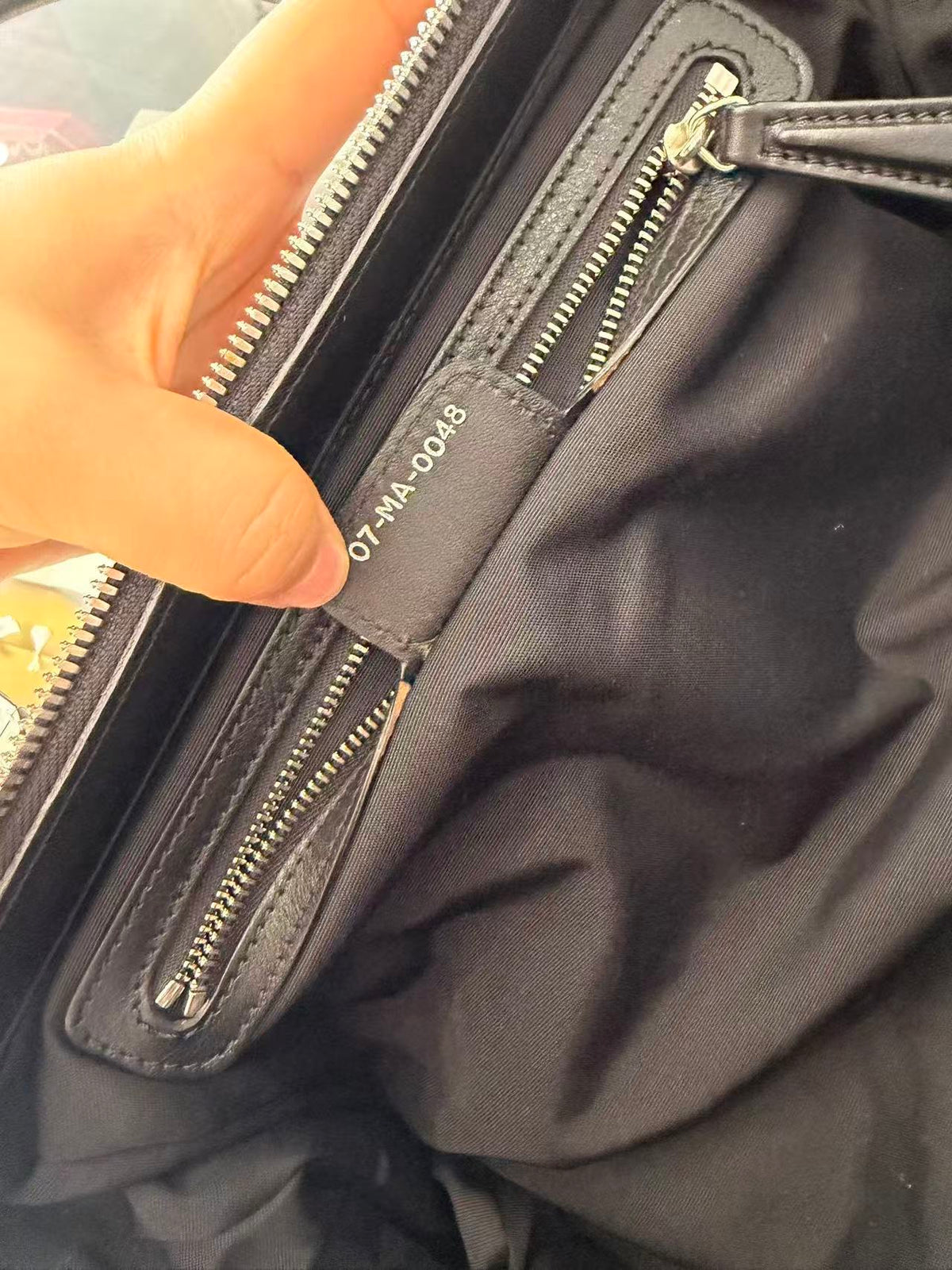 Dior - Karenina - Leather - Black