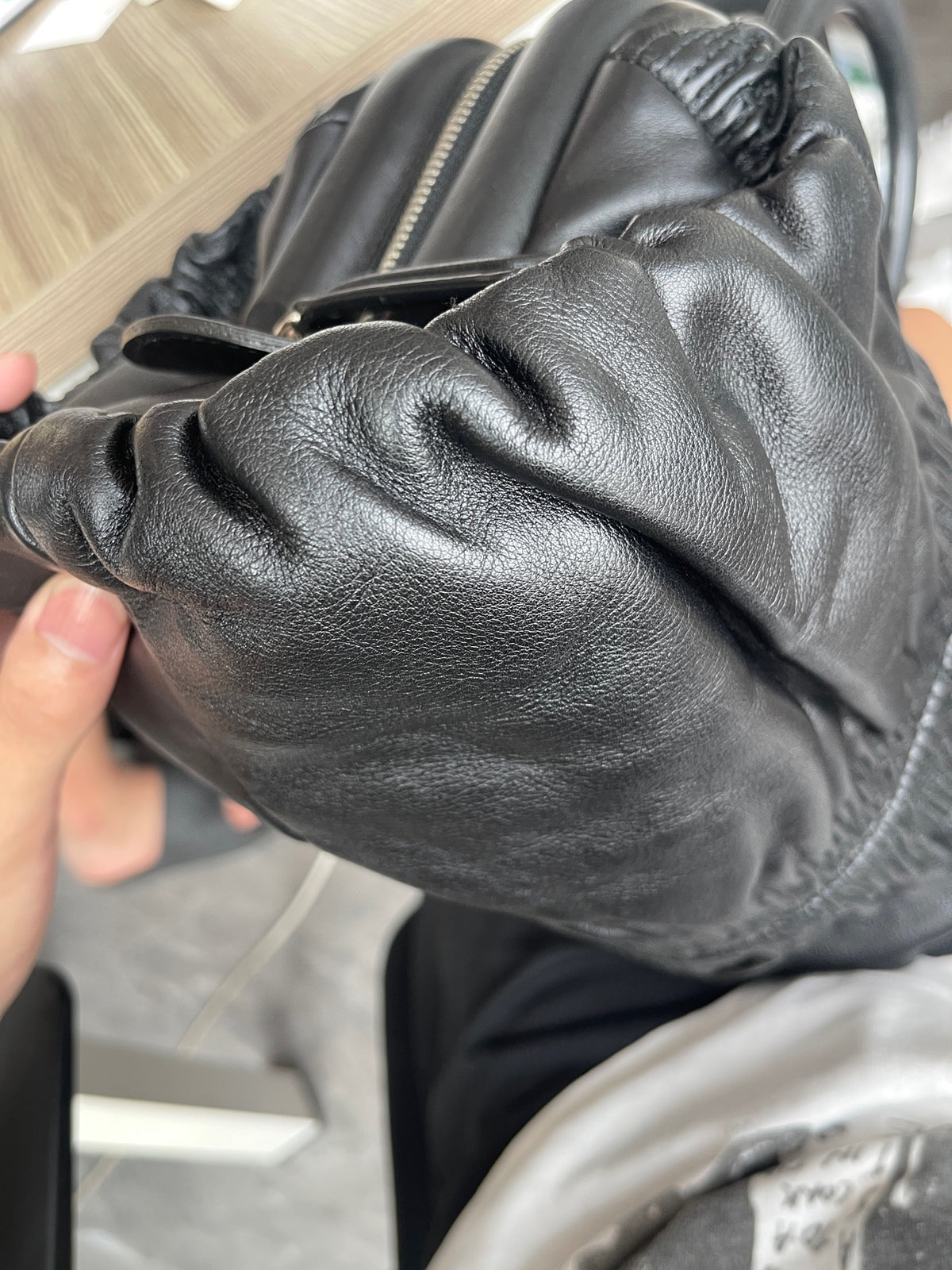 Dior - Karenina - Leather - Black