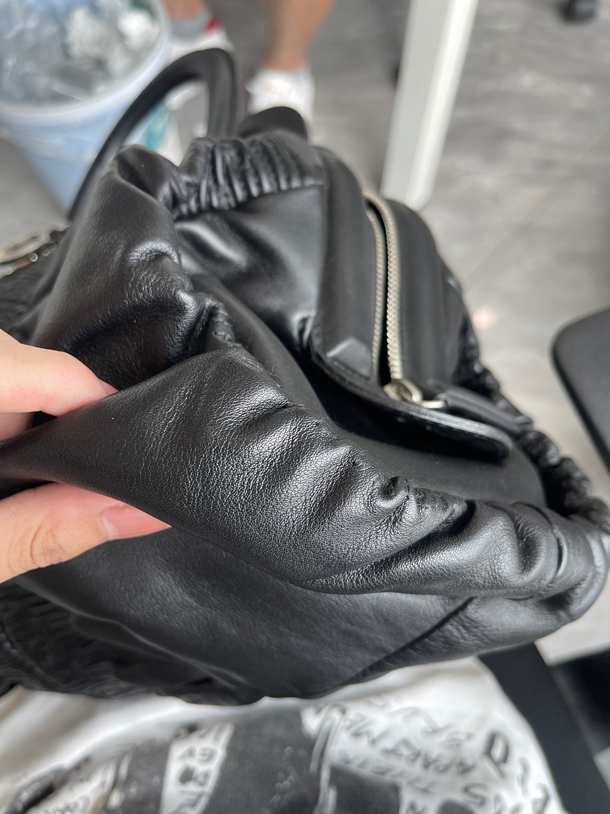 Dior - Karenina - Leather - Black