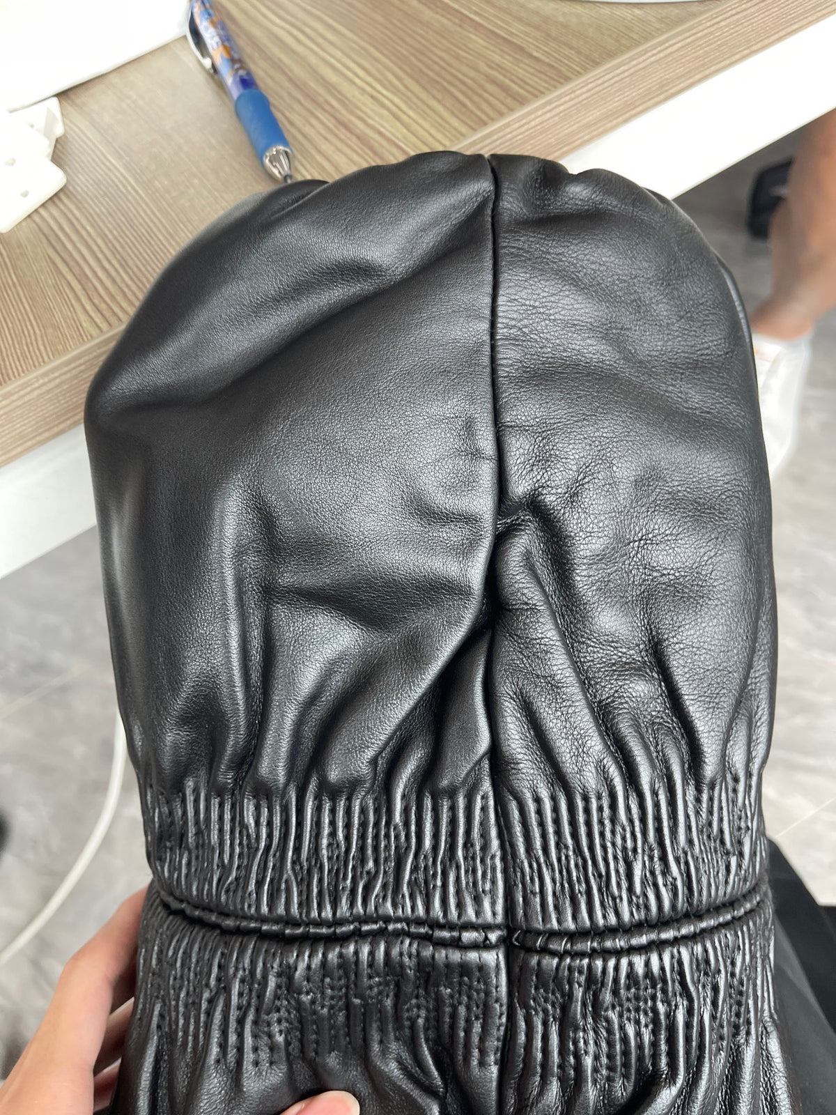 Dior - Karenina - Leather - Black