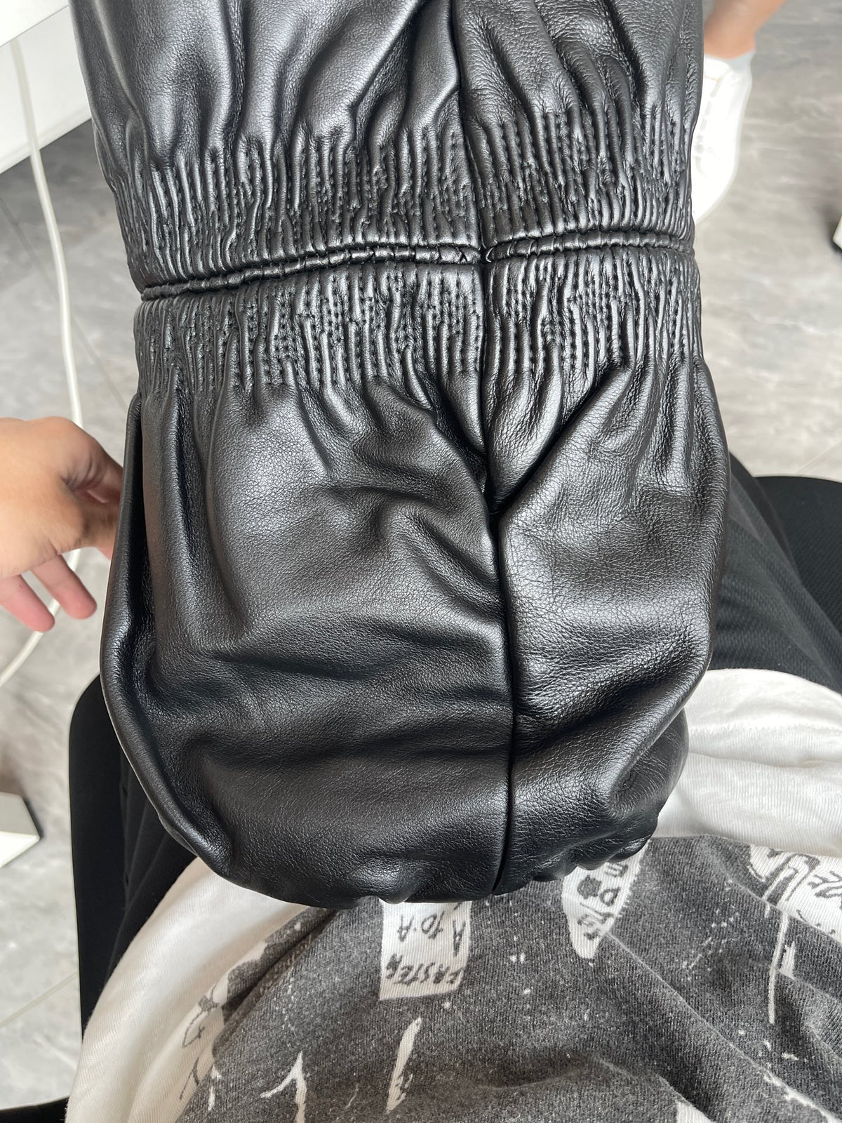 Dior - Karenina - Leather - Black