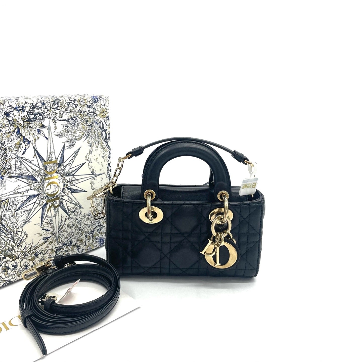 Dior - Lady D-JOY - Leather - Black
