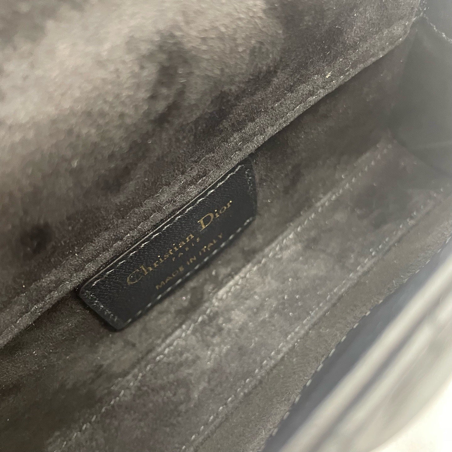 Dior - Lady D-JOY - Leather - Black