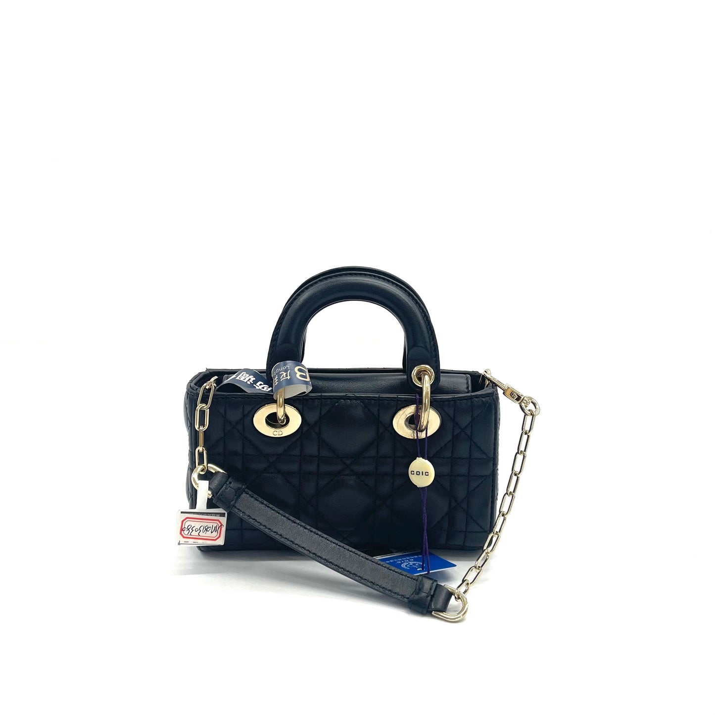 Dior - Lady D-JOY - Leather - Black