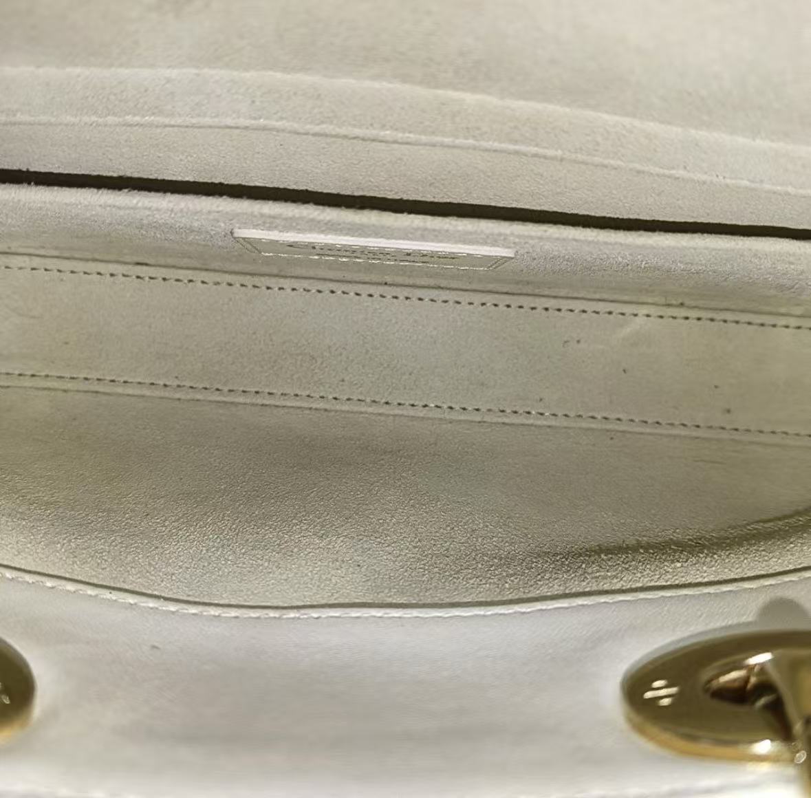 Dior - Lady D-Joy - Lambskin leather - White - (Medium)
