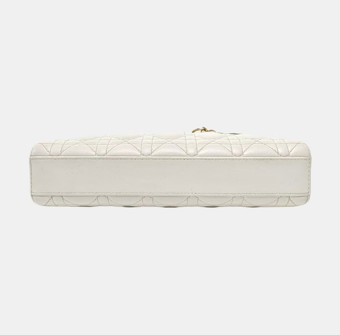 Dior - Lady D-Joy - Lambskin leather - White - (Medium)