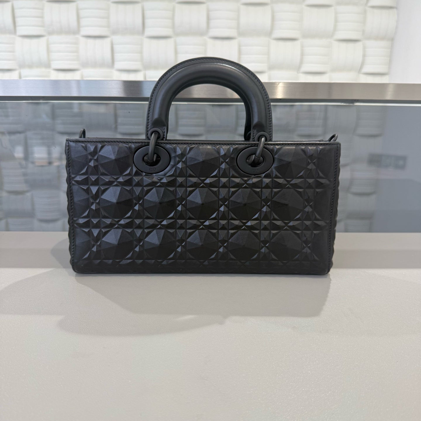 Dior - Lady D-Joy - Leather - Black - (medium)