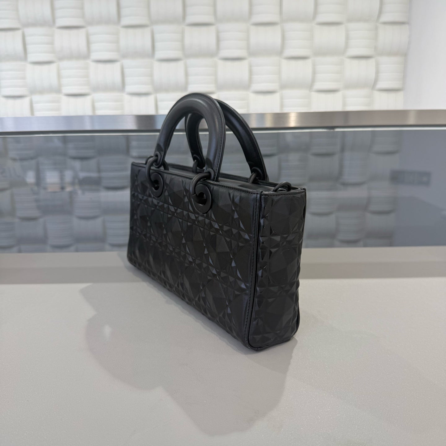 Dior - Lady D-joy - Leather - Black - (Medium)