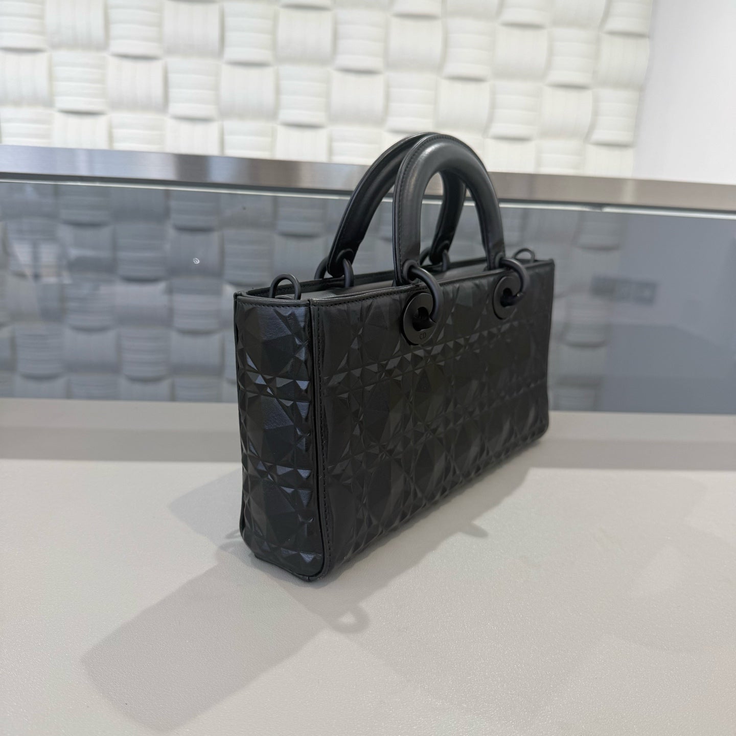 Dior - Lady D-Joy - Leather - Black - (medium)