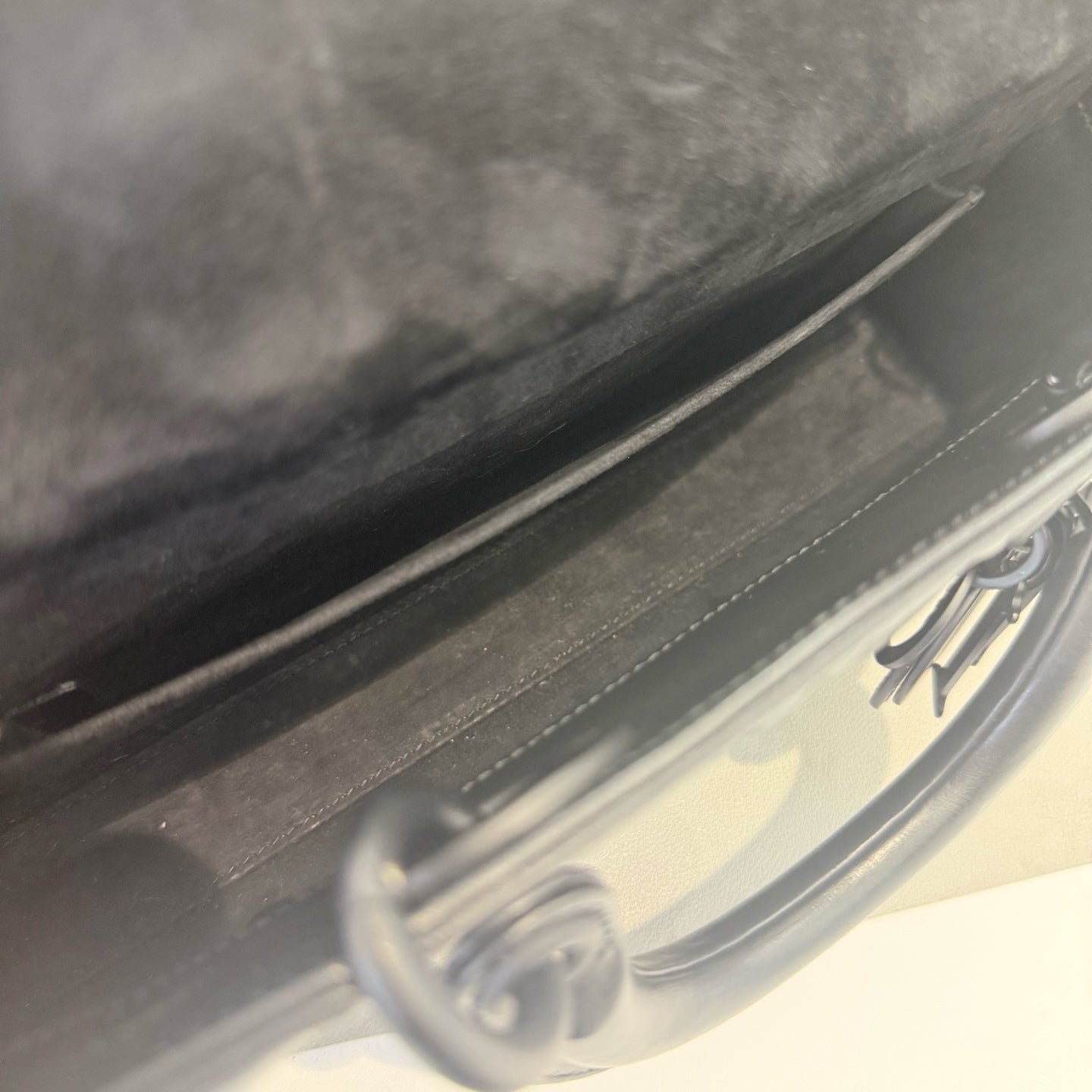 Dior - Lady D-joy - Leather - Black - (Medium)
