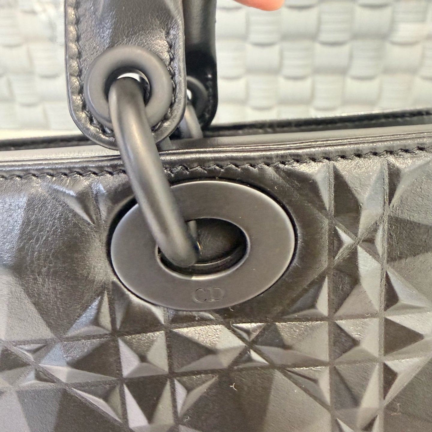 Dior - Lady D-joy - Leather - Black - (Medium)