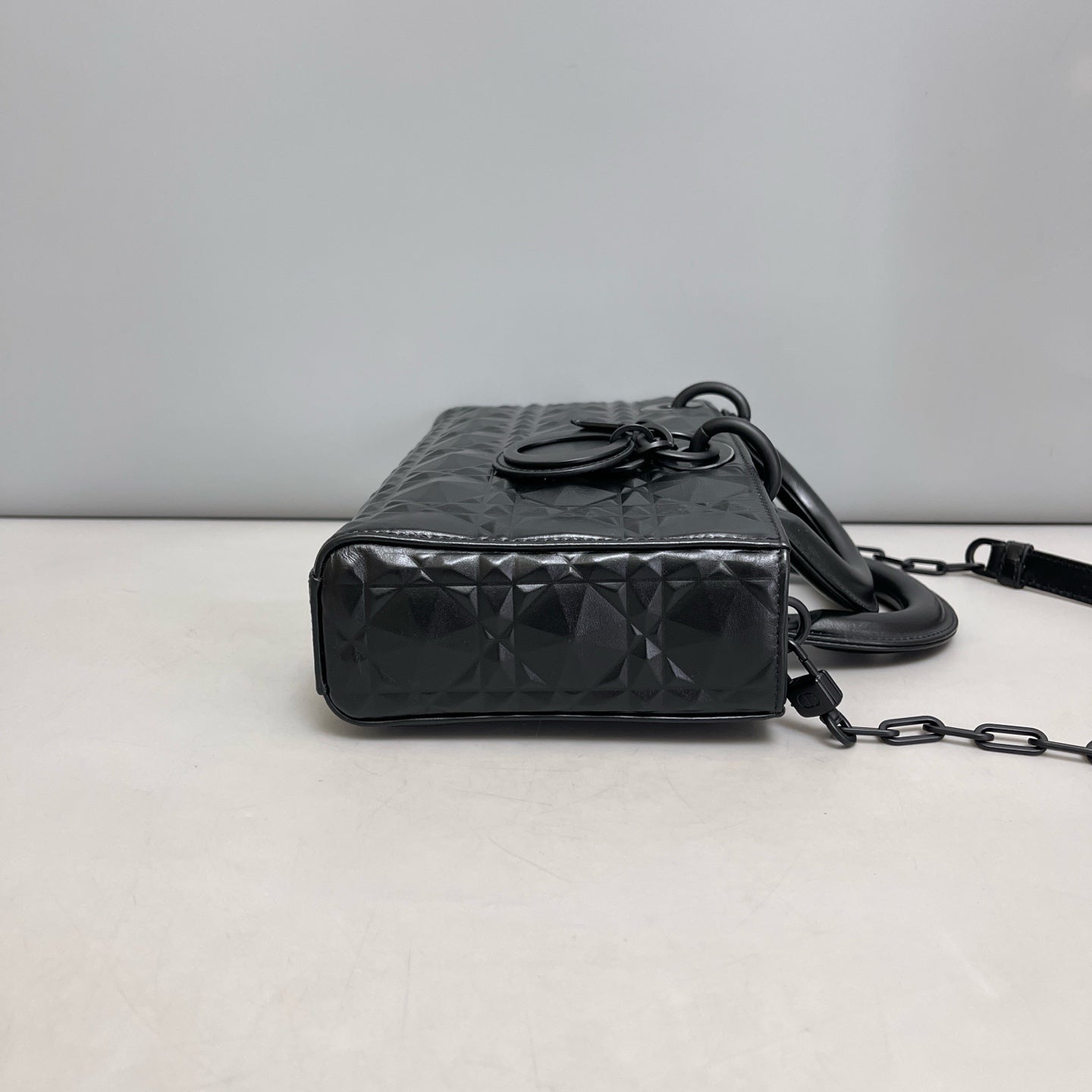 Dior - Lady D-joy - Leather - Black - (Small)