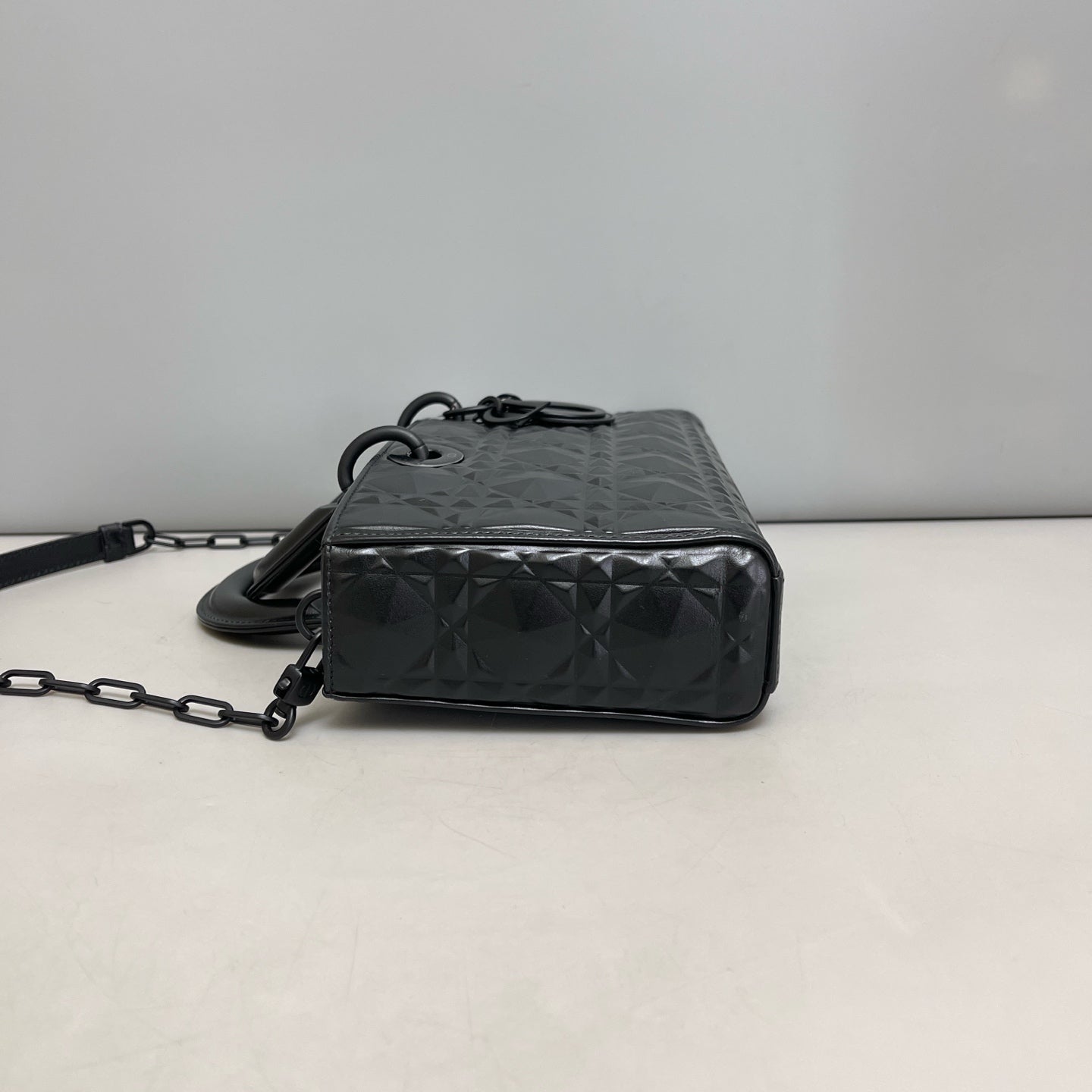 Dior - Lady D-joy - Leather - Black - (Small)