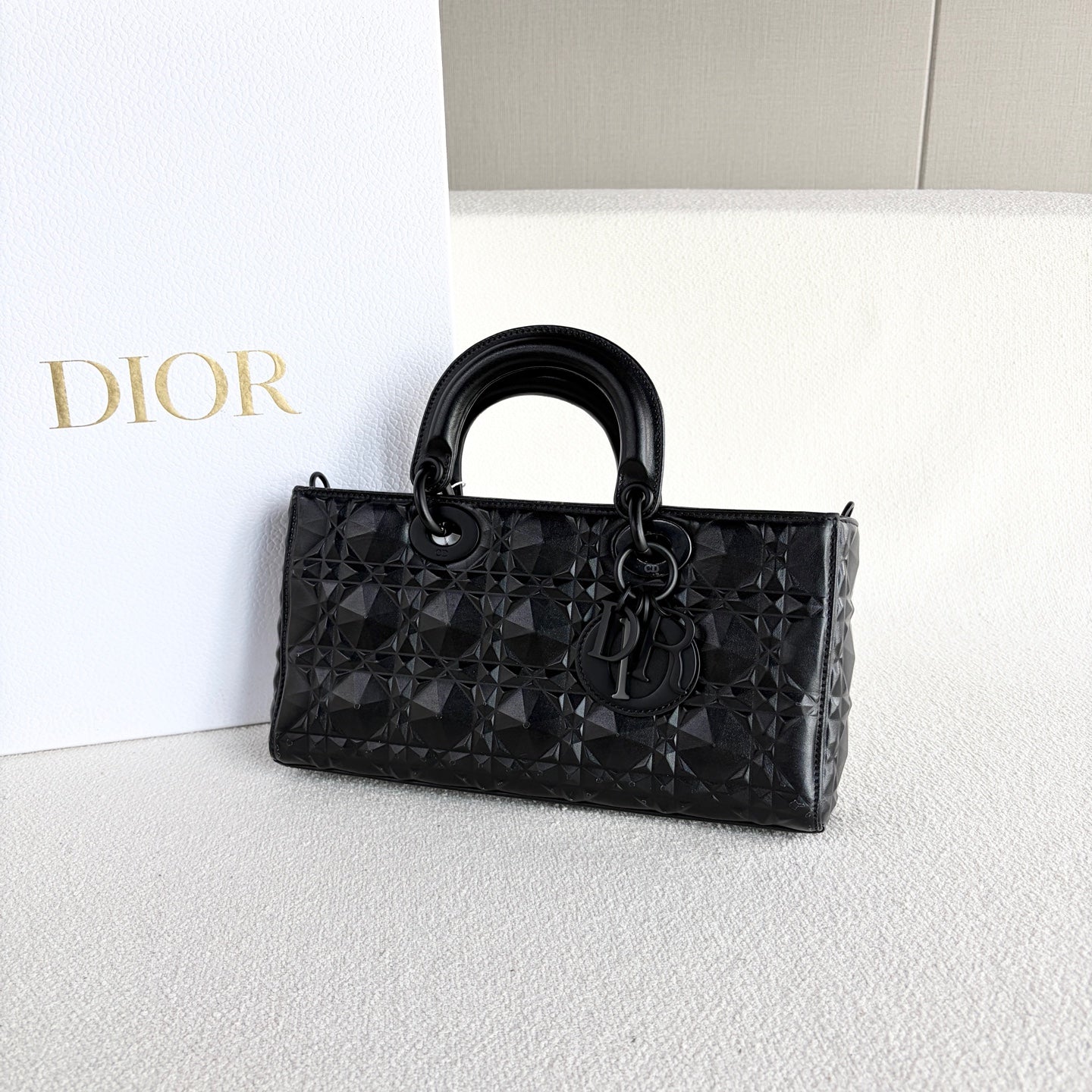 Dior - Lady D-joy - Leather - Black - (small)