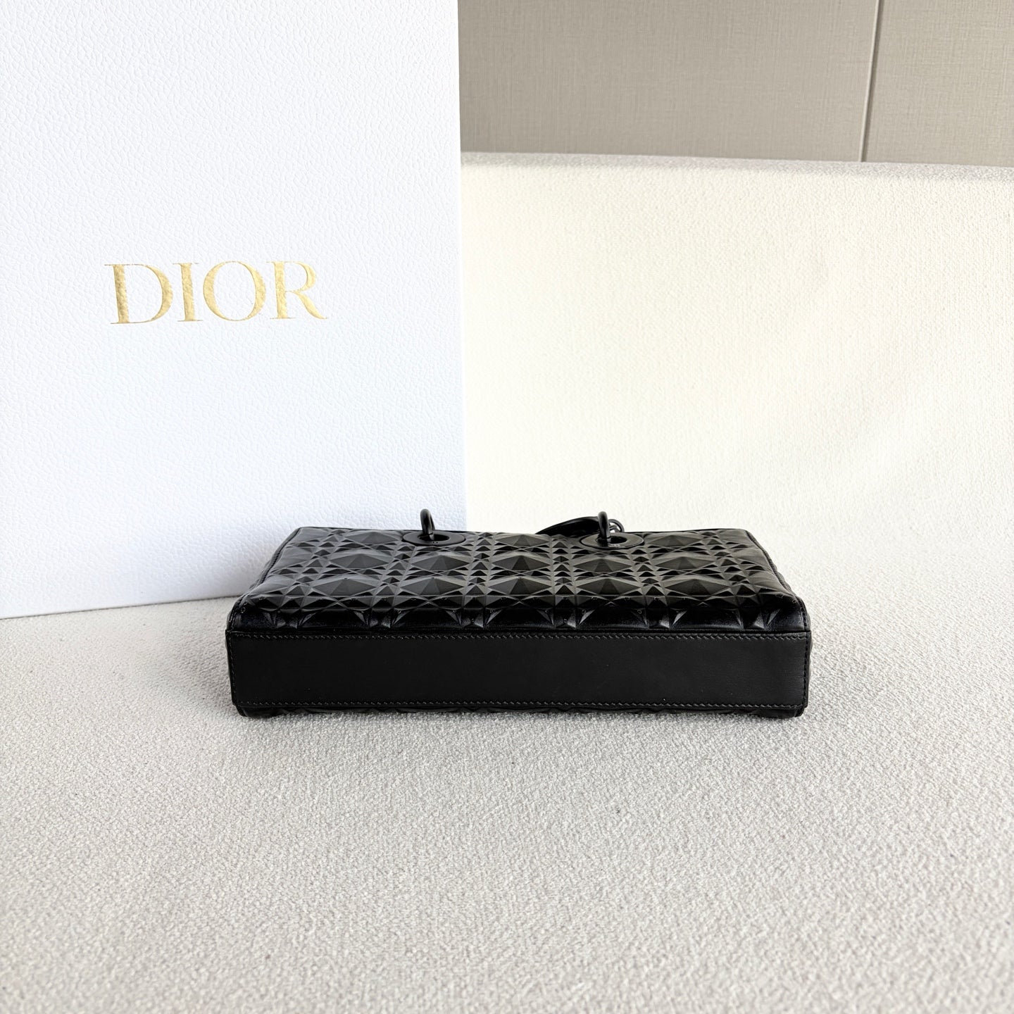 Dior - Lady D-joy - Leather - Black - (small)