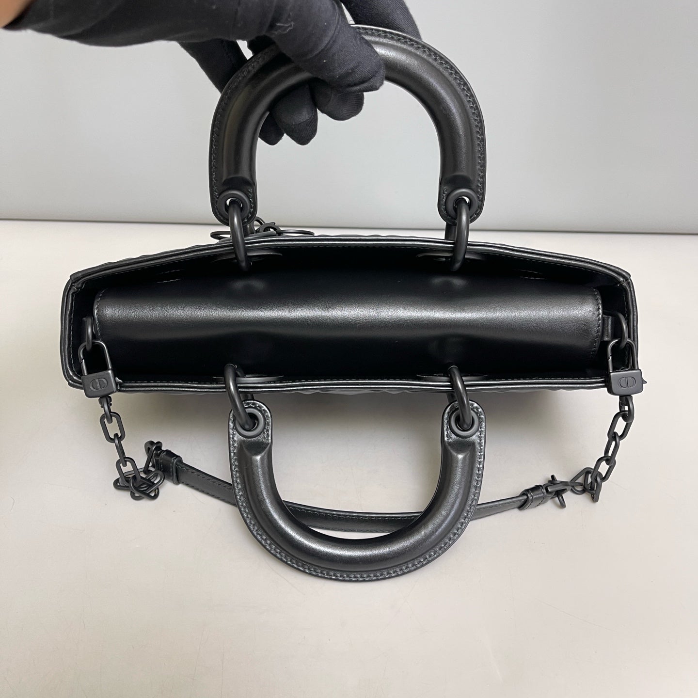 Dior - Lady D-joy - Leather - Black - (Small)