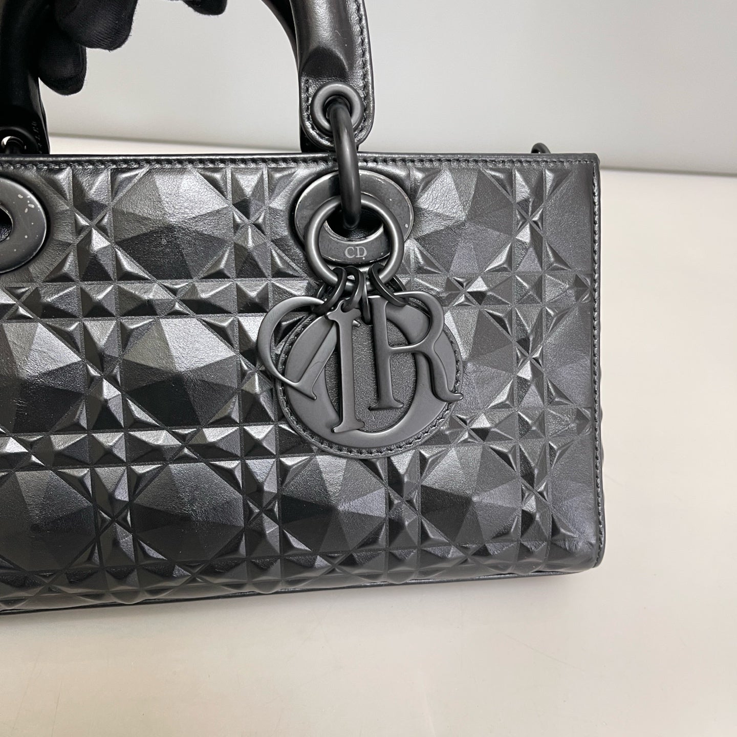 Dior - Lady D-joy - Leather - Black - (Small)