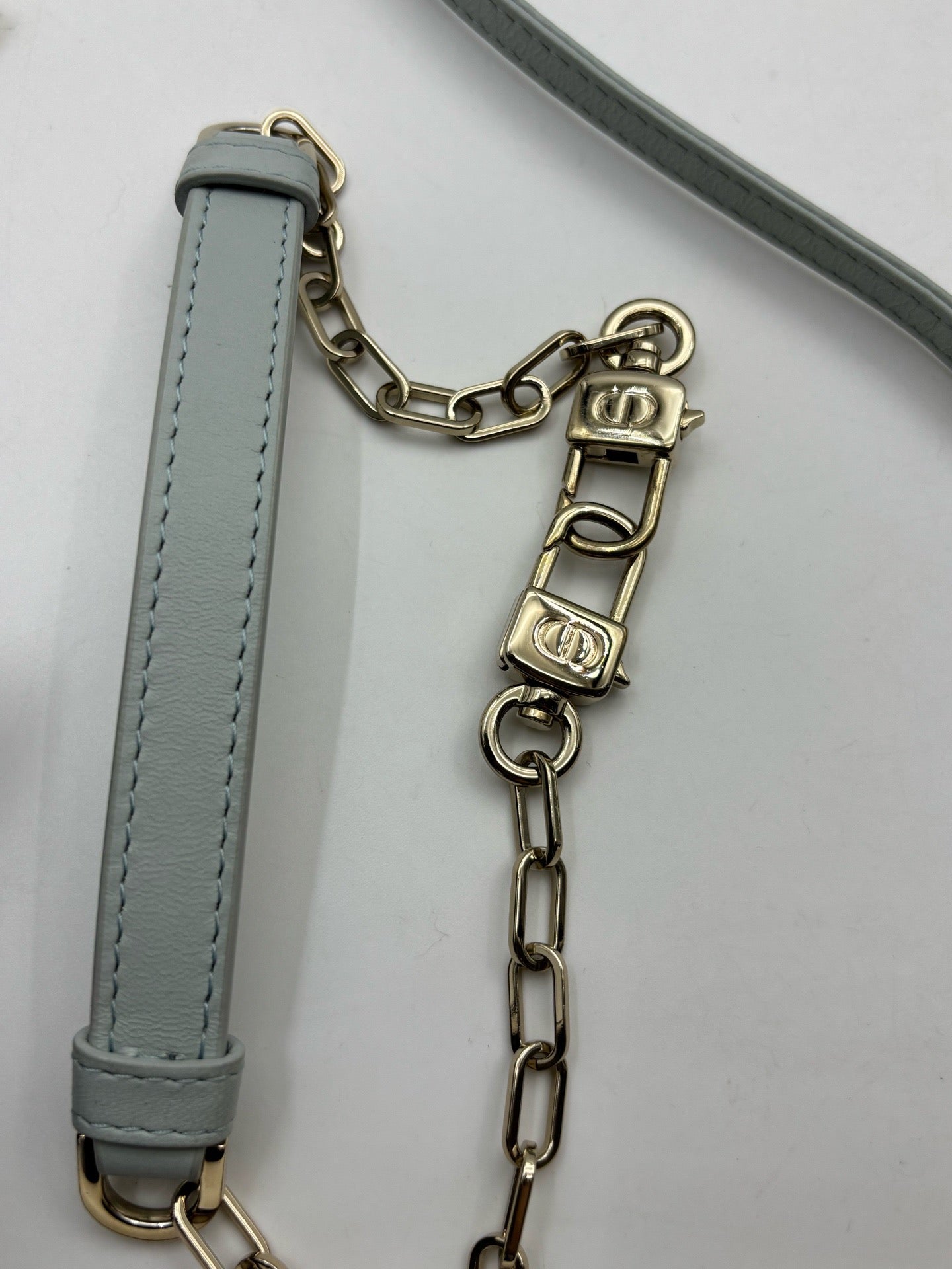 Dior - Lady D-Joy - Leather - Blue - (mini)
