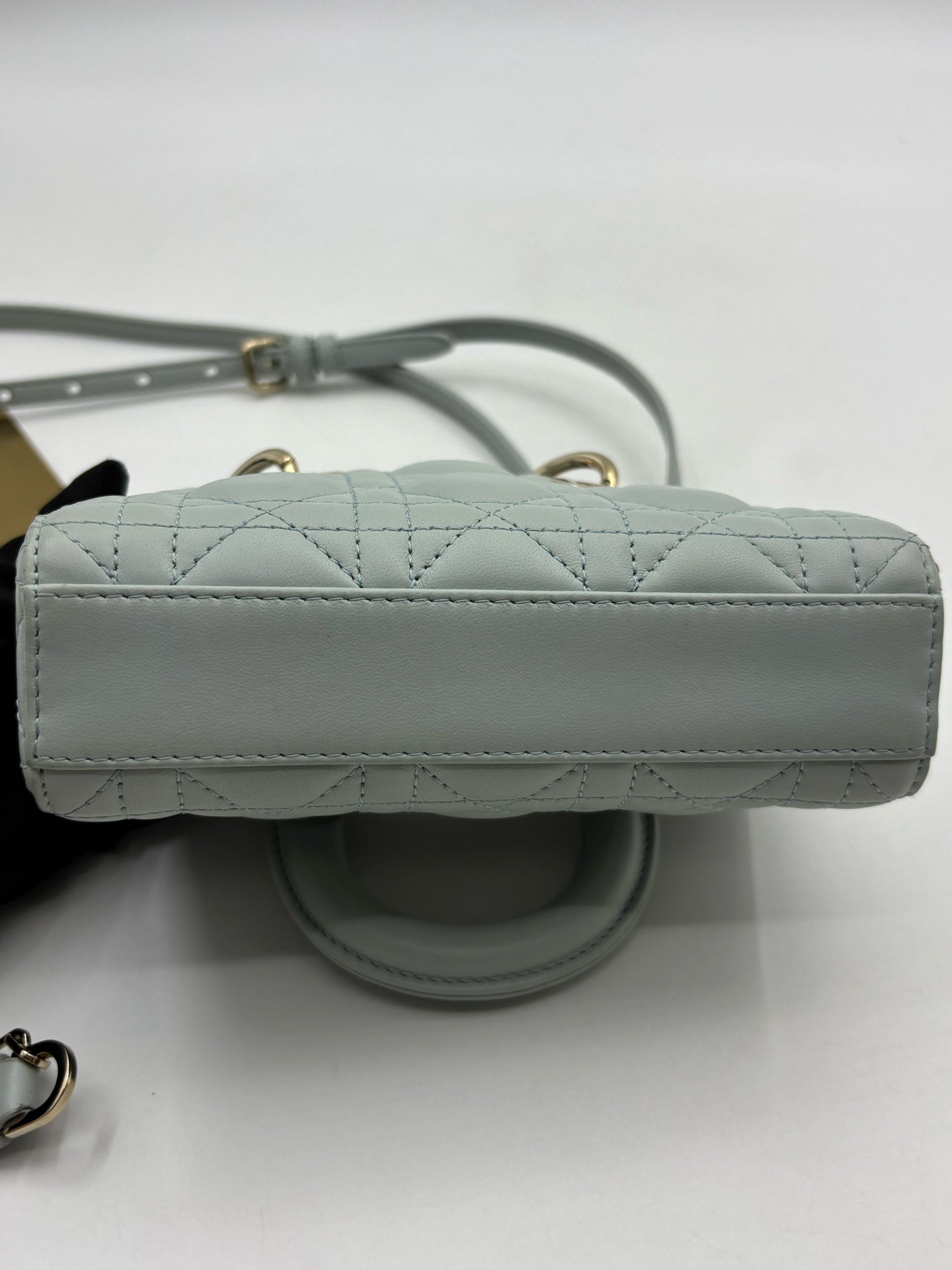 Dior - Lady D-Joy - Leather - Blue - (mini)