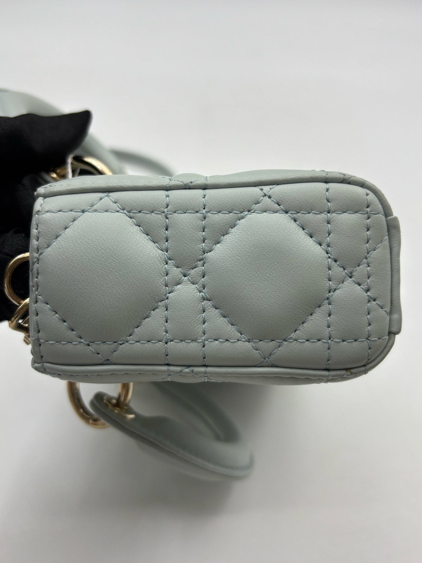 Dior - Lady D-Joy - Leather - Blue - (mini)