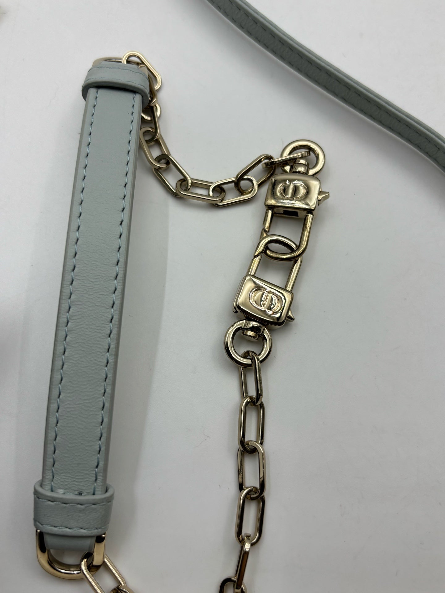 Dior - Lady D-Joy - Leather - Blue - (mini)