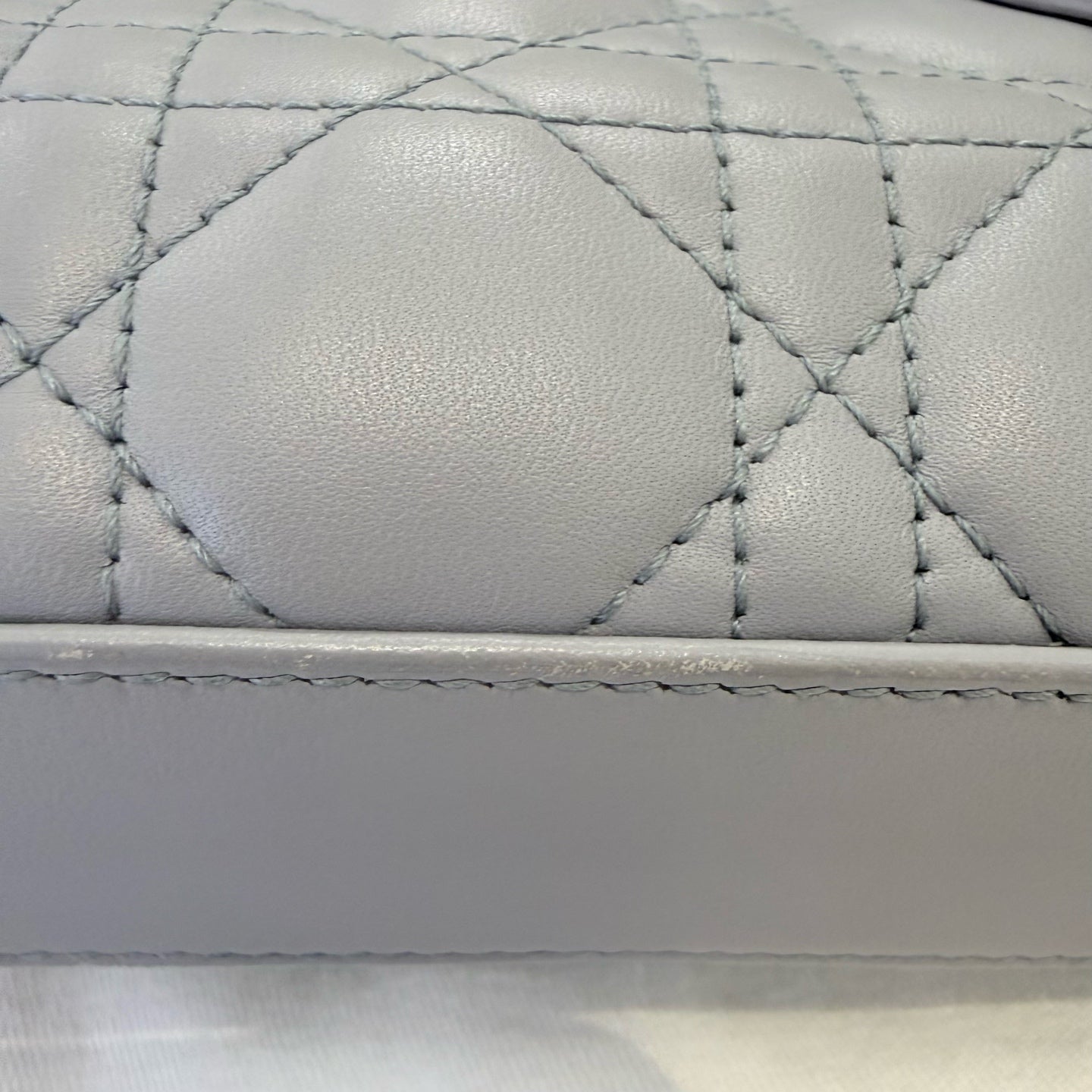 Dior - Lady D-Joy - Leather - Grey - (mini)