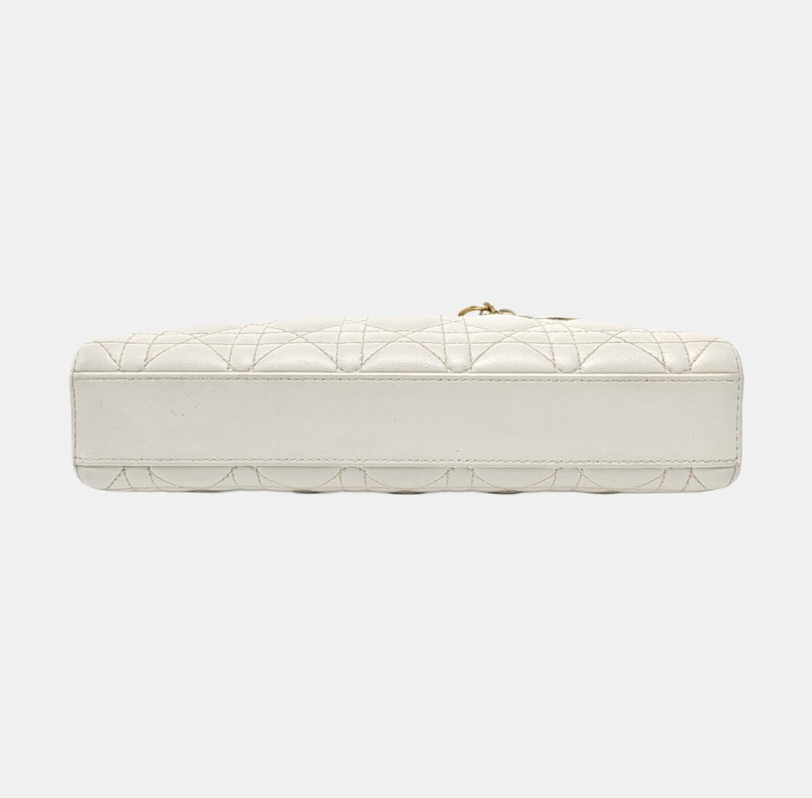 Dior - Lady D-Joy - Leather - White - (small)