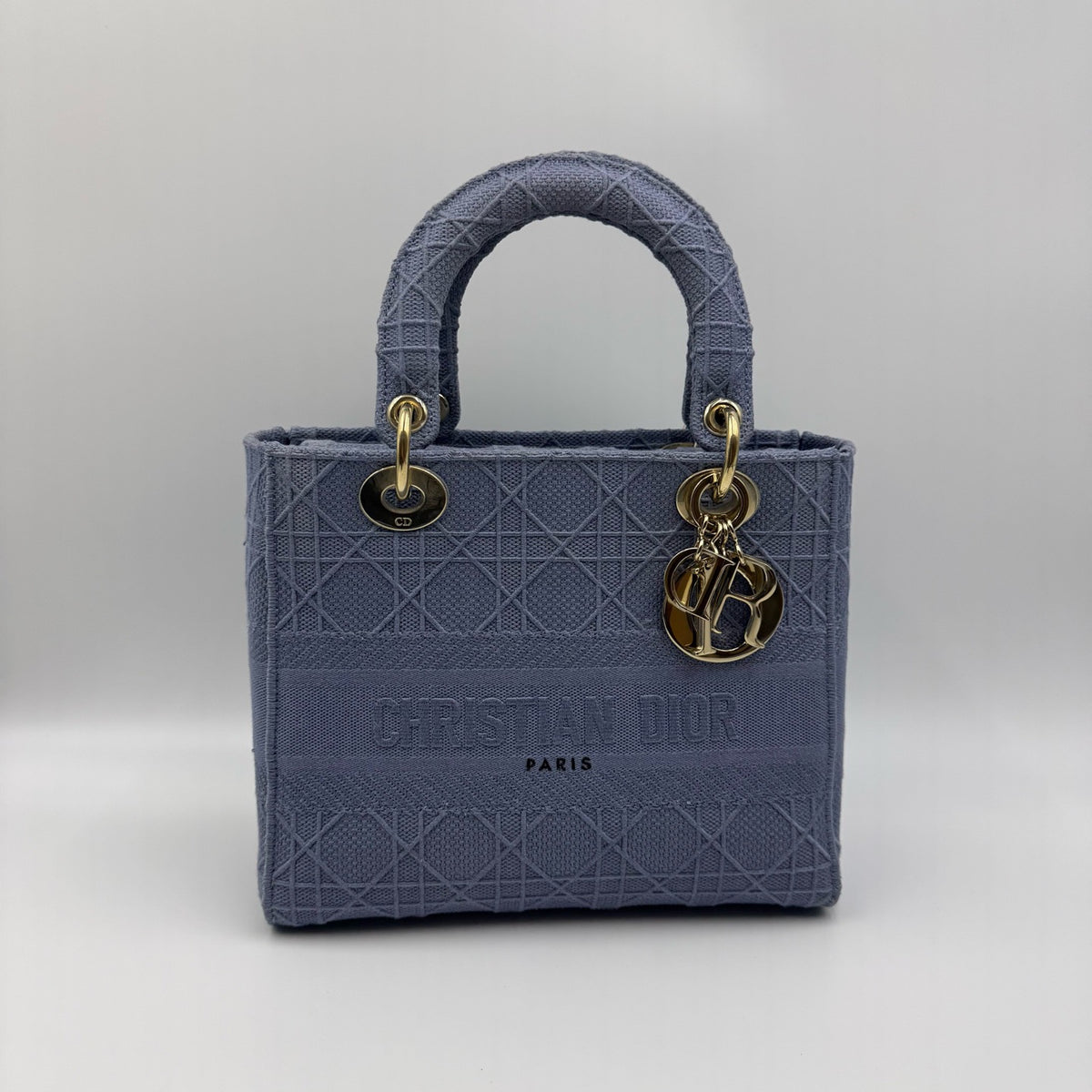 Dior - Lady D-Lite - Cloth - Blue - (medium)