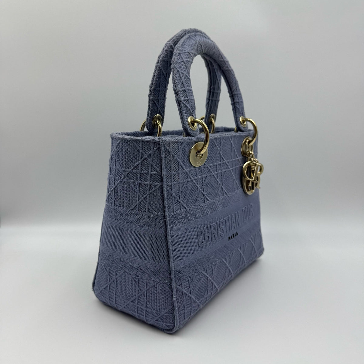 Dior - Lady D-Lite - Cloth - Blue - (medium)