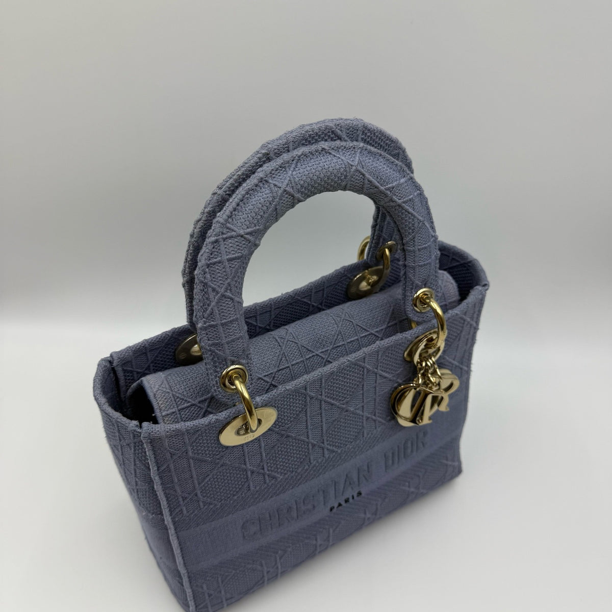 Dior - Lady D-Lite - Cloth - Blue - (medium)