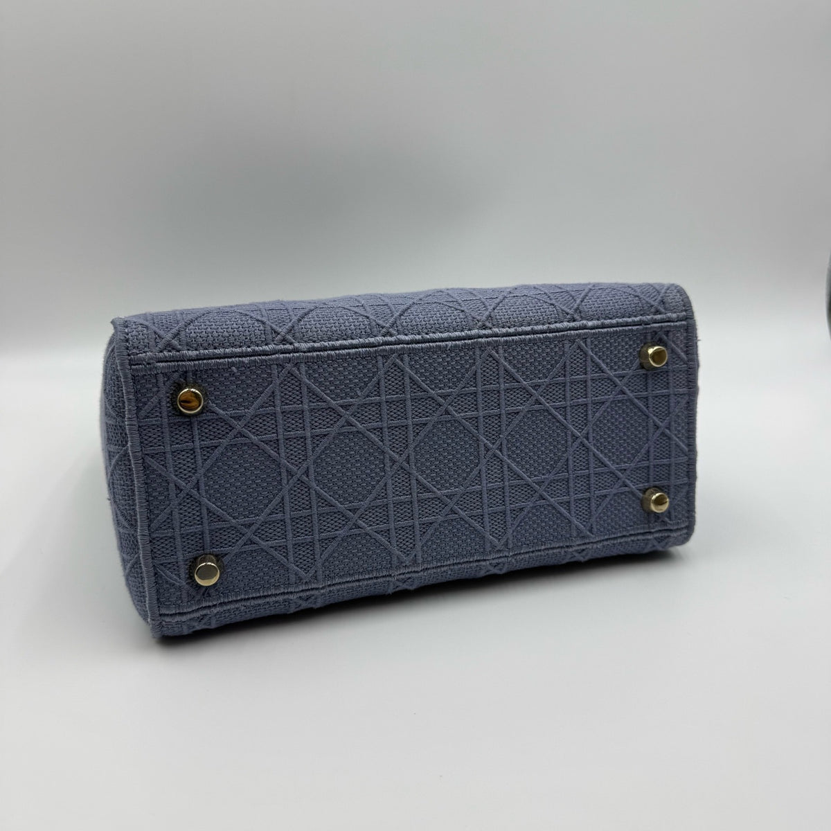Dior - Lady D-Lite - Cloth - Blue - (medium)