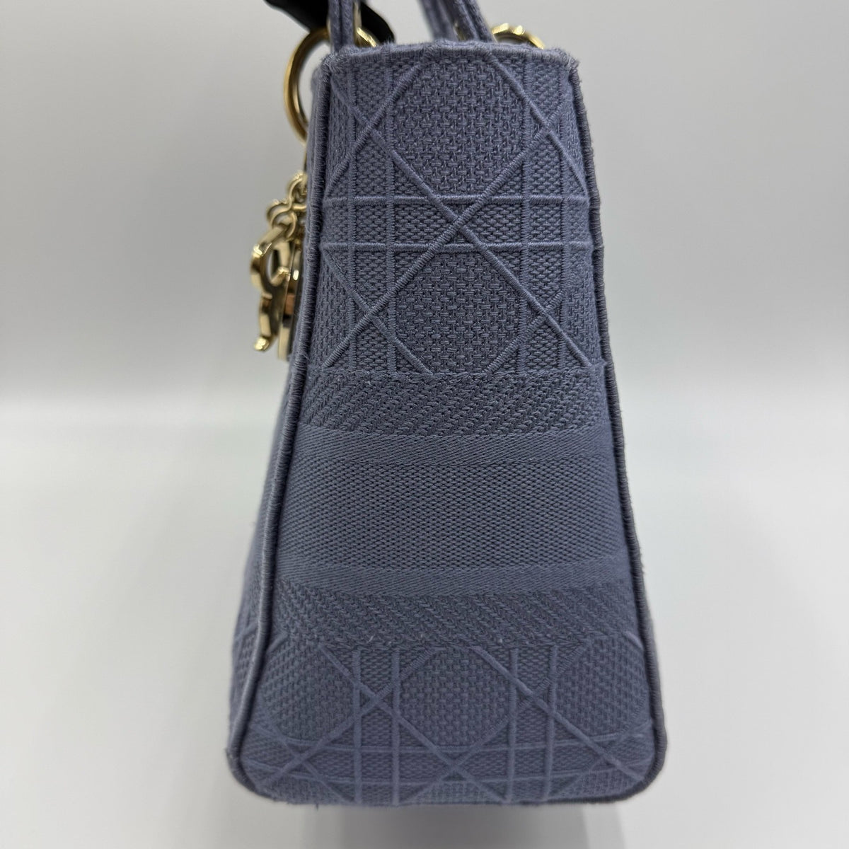 Dior - Lady D-Lite - Cloth - Blue - (medium)