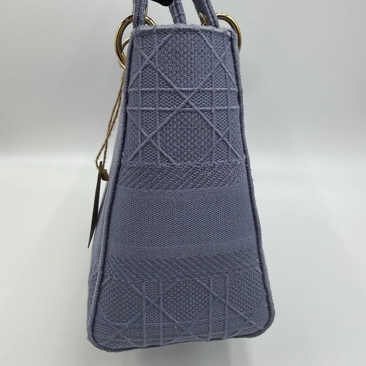Dior - Lady D-Lite - Cloth - Blue - (medium)