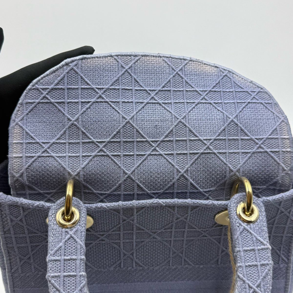 Dior - Lady D-Lite - Cloth - Blue - (medium)